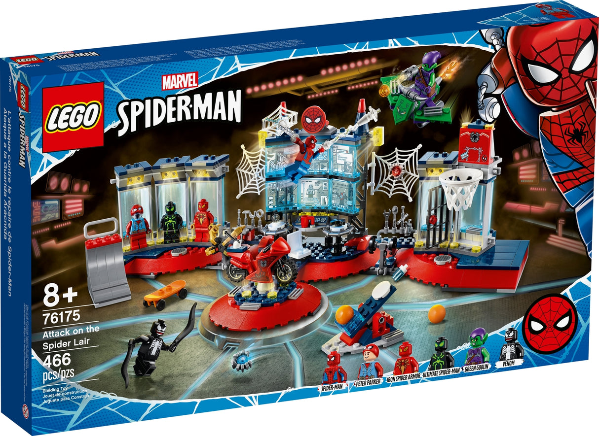 LEGO Spider-Man: Attack on the Spider Lair