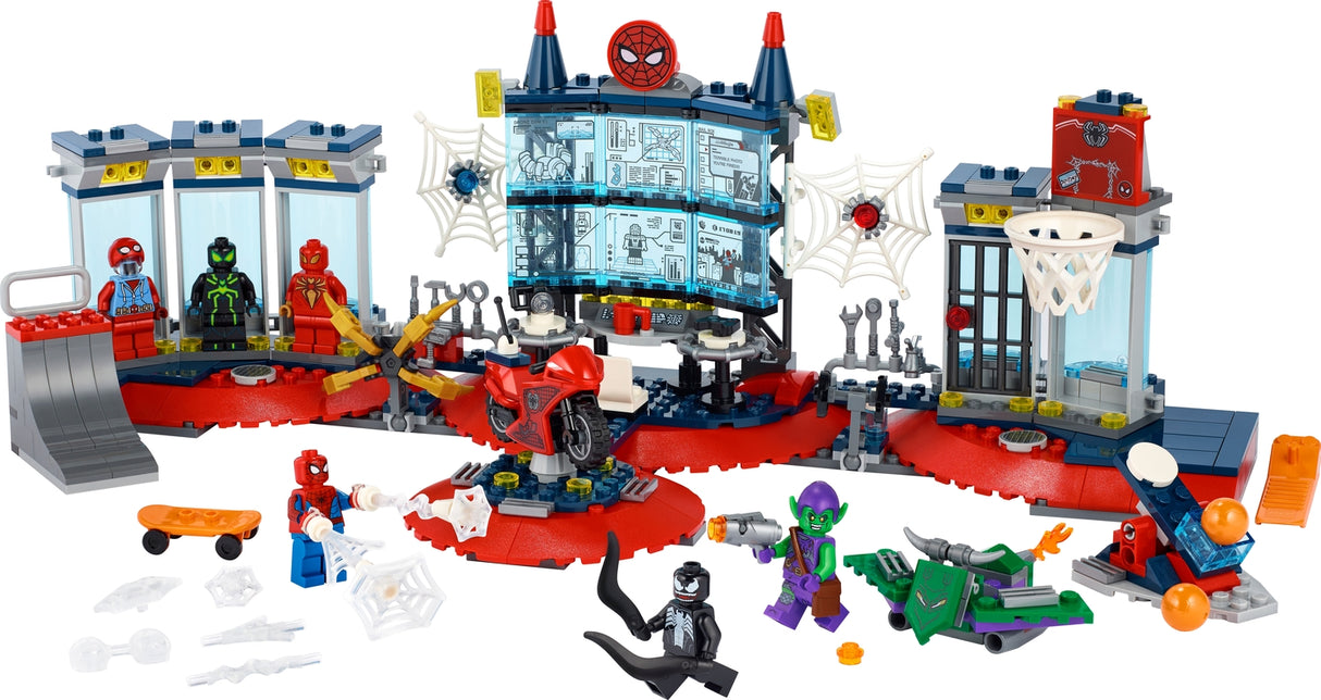 LEGO Spider-Man: Attack on the Spider Lair