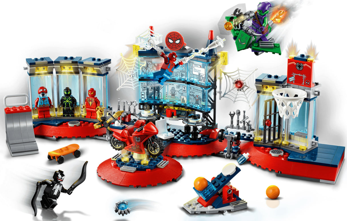 LEGO Spider-Man: Attack on the Spider Lair