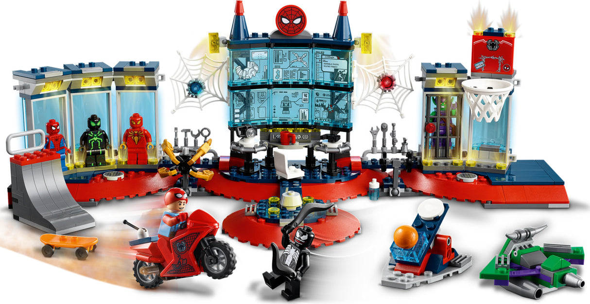 LEGO Spider-Man: Attack on the Spider Lair