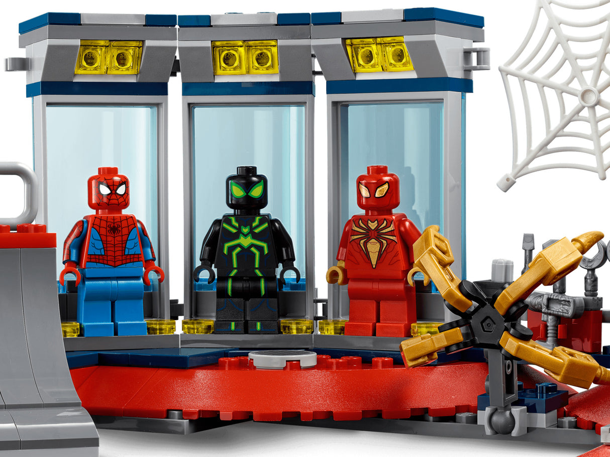 LEGO Spider-Man: Attack on the Spider Lair