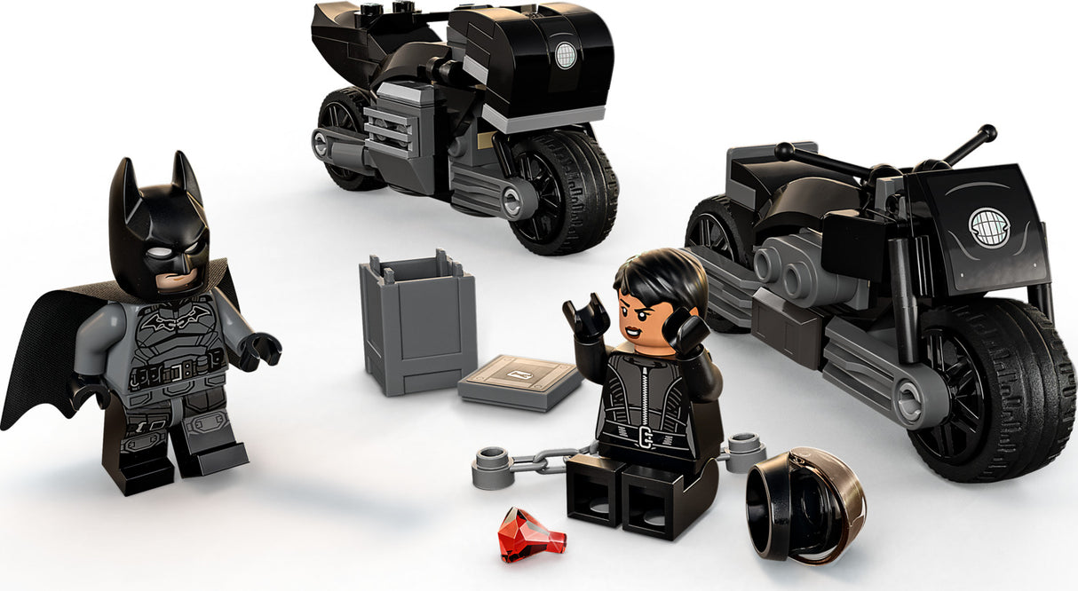 LEGO DC: Batman & Selina Kyle Motorcycle Pursuit
