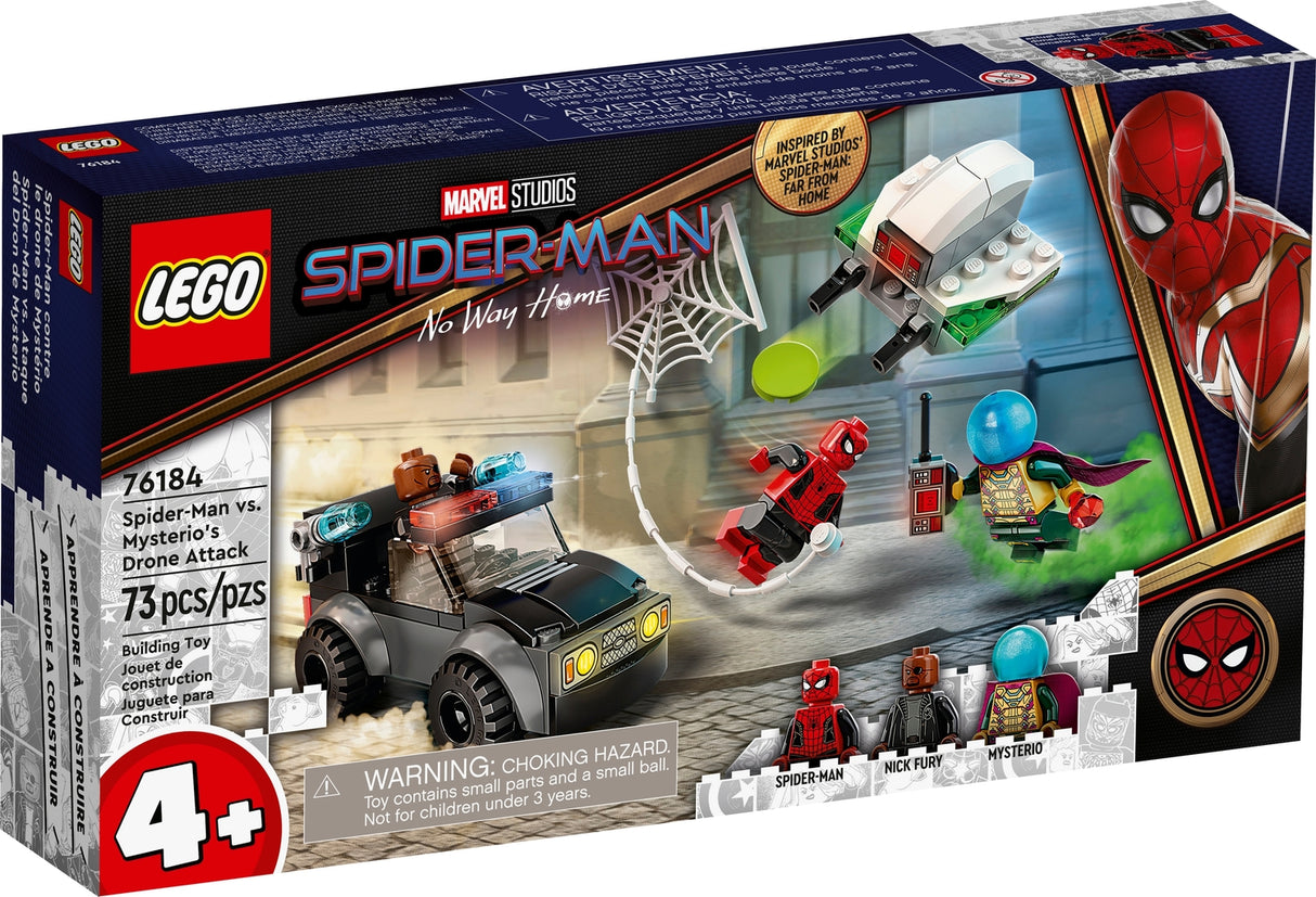 LEGO Spider-man: Spider-man Vs. Mysterio’s Drone Attack
