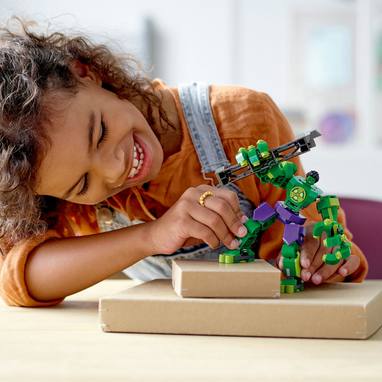 LEGO® Marvel: Hulk Mech Armor