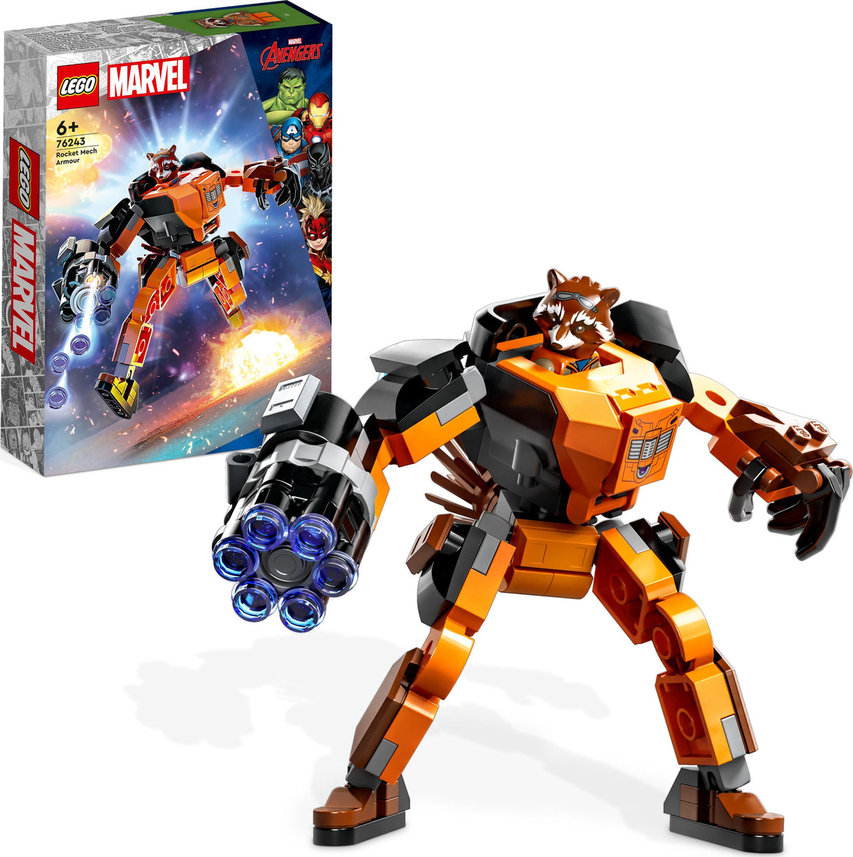 LEGO® Marvel: Rocket Mech Armor