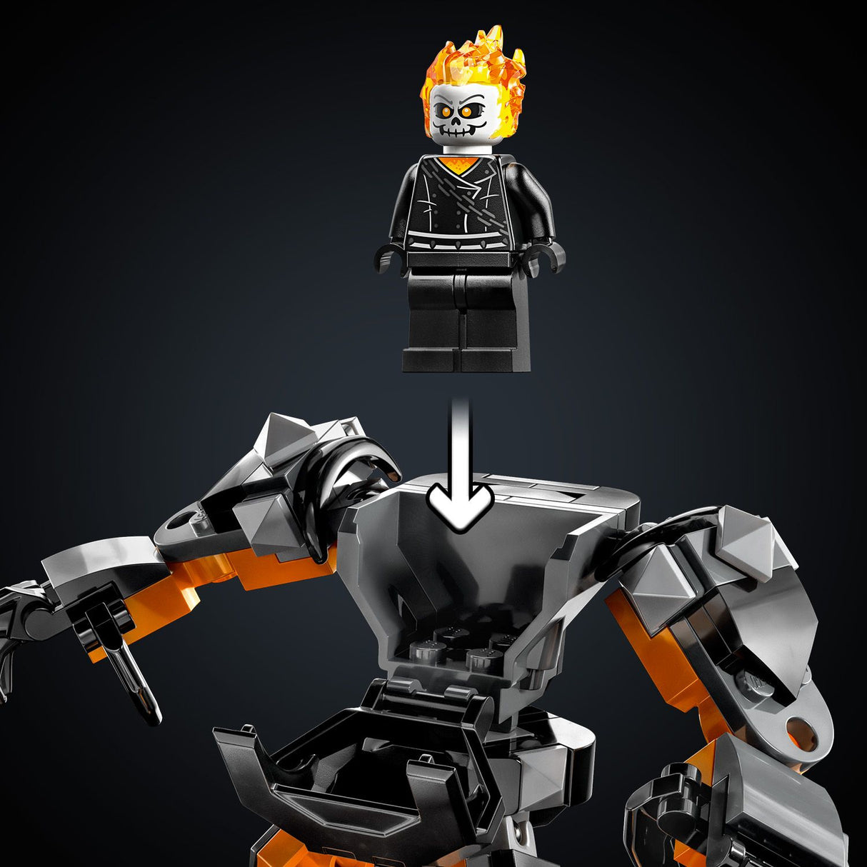 LEGO® Marvel Avengers: Ghost Rider Mech & Bike