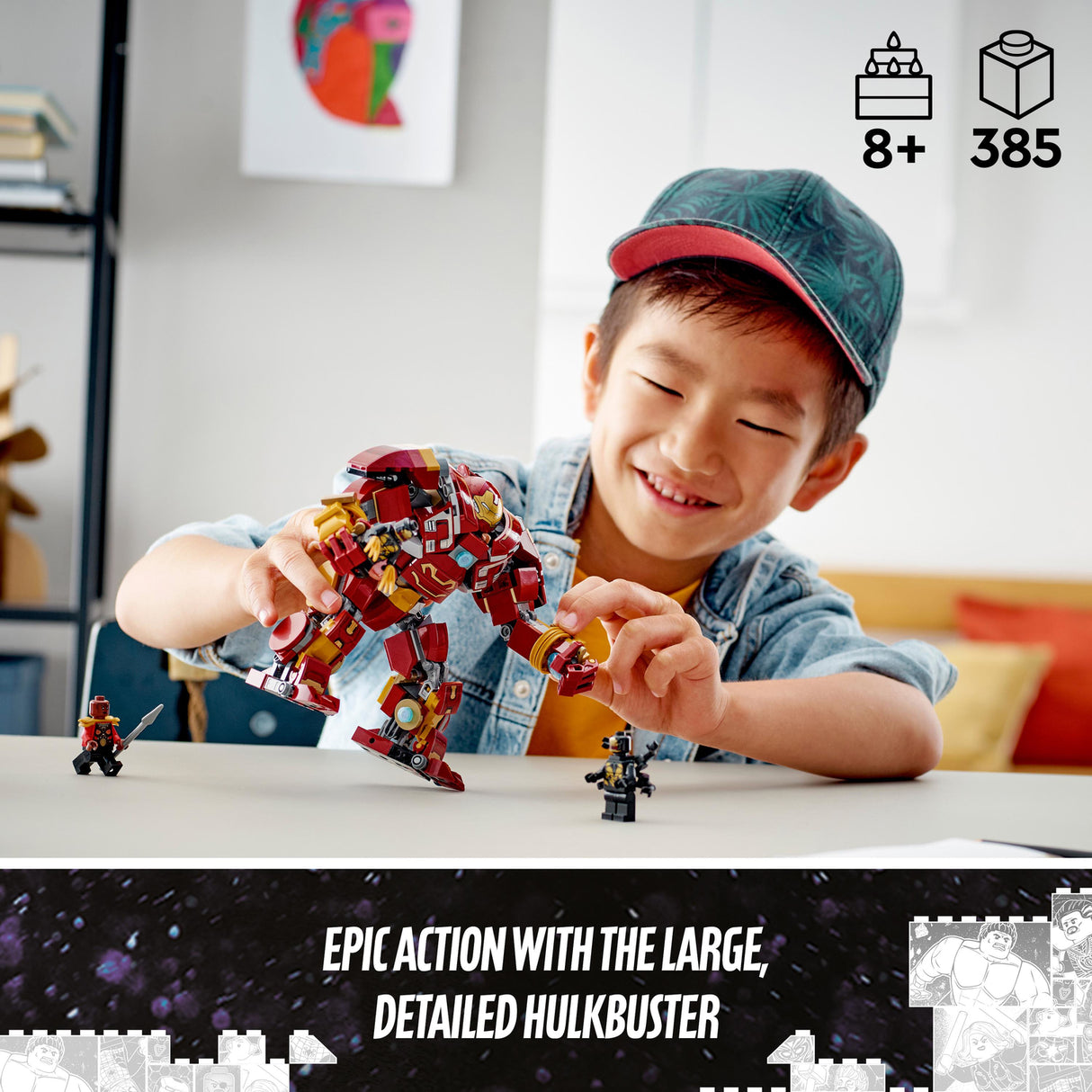 LEGO® Marvel Avengers: The Hulkbuster: The Battle of Wakanda