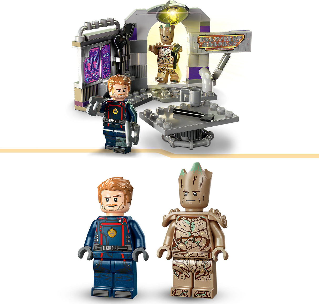 LEGO® Super Heroes: Guardians of the Galaxy Headquarters