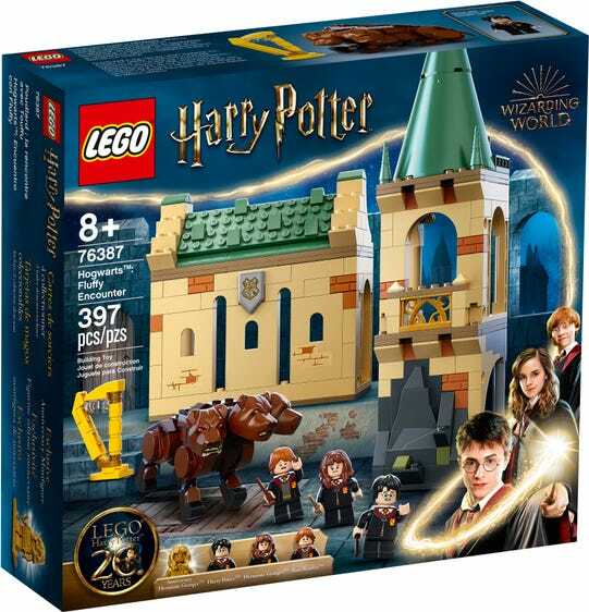 LEGO Harry Potter: Hogwarts: Fluffy Encounter