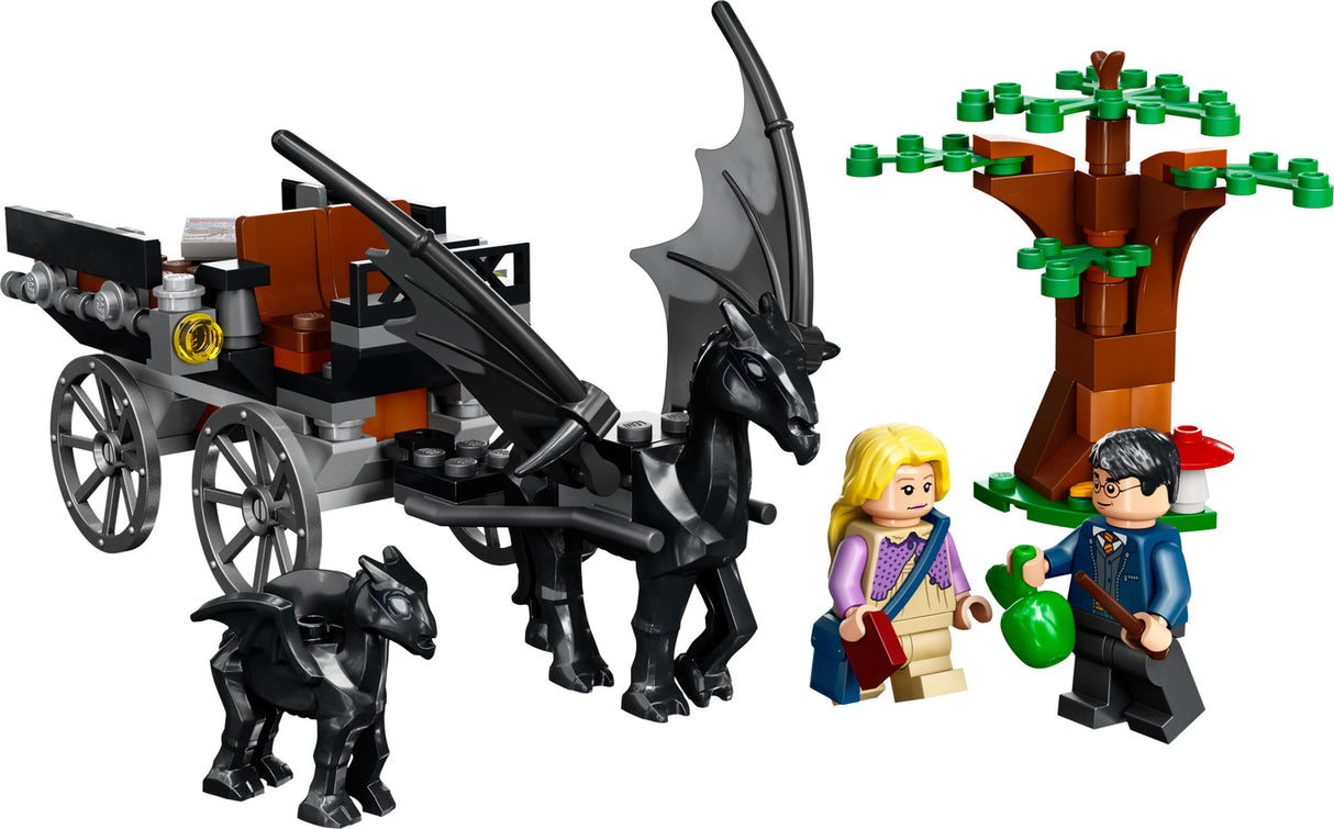 LEGO® Harry Potter Hogwarts Carriage Thestrals Set