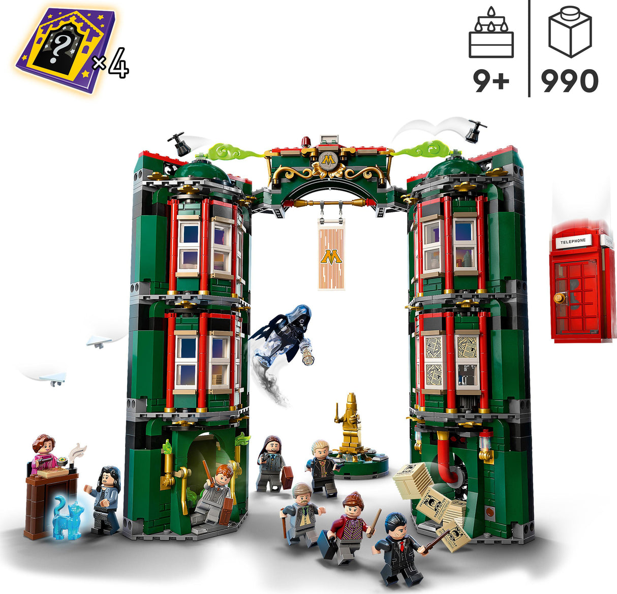 LEGO® Harry Potter The Ministry of Magic Toy