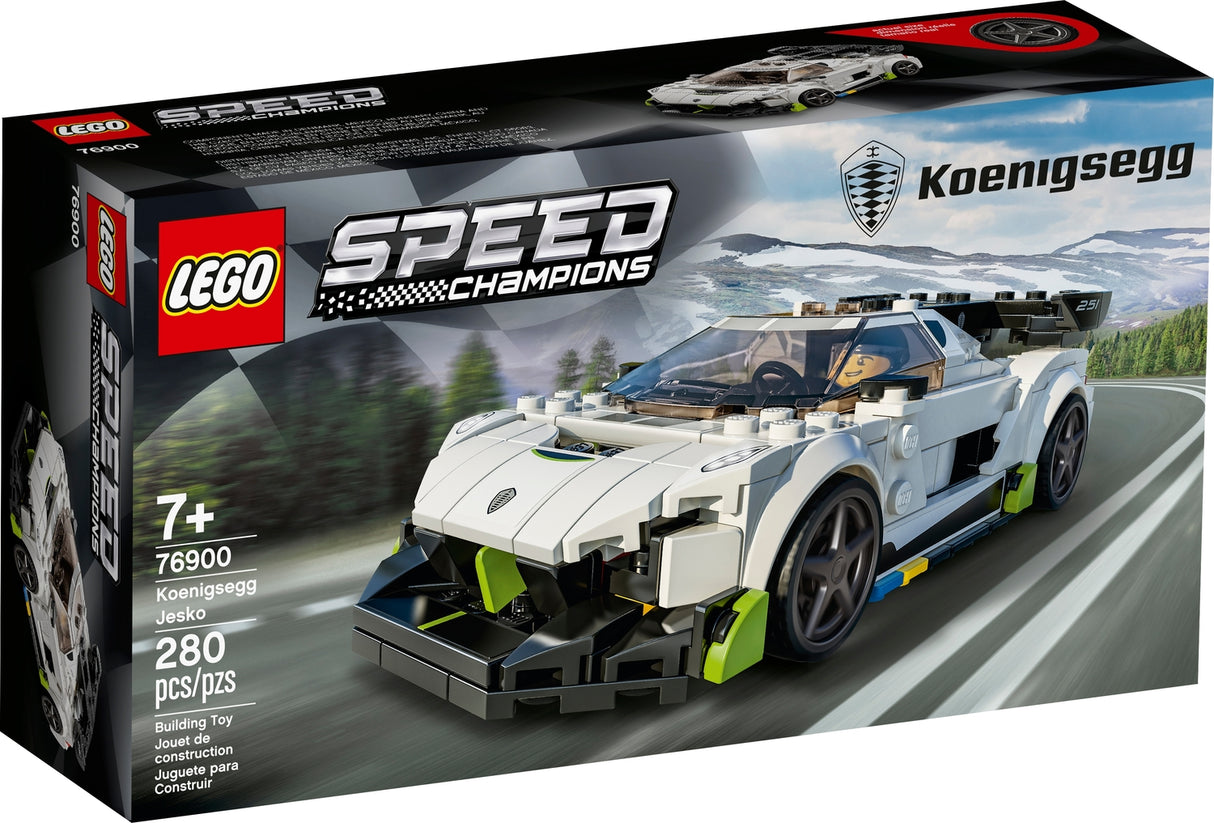 LEGO Speed Champions: Koenigsegg Jesko