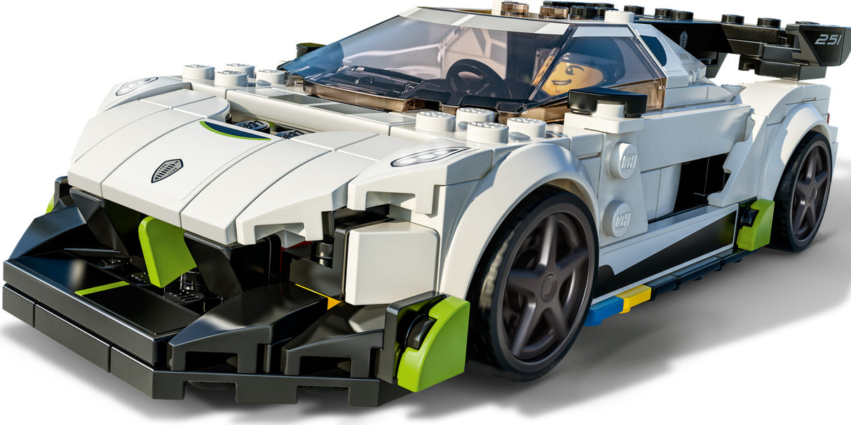 LEGO Speed Champions: Koenigsegg Jesko