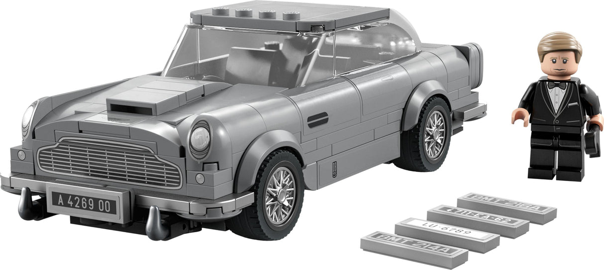 LEGO® Speed Champions 007 Aston Martin DB5 Set