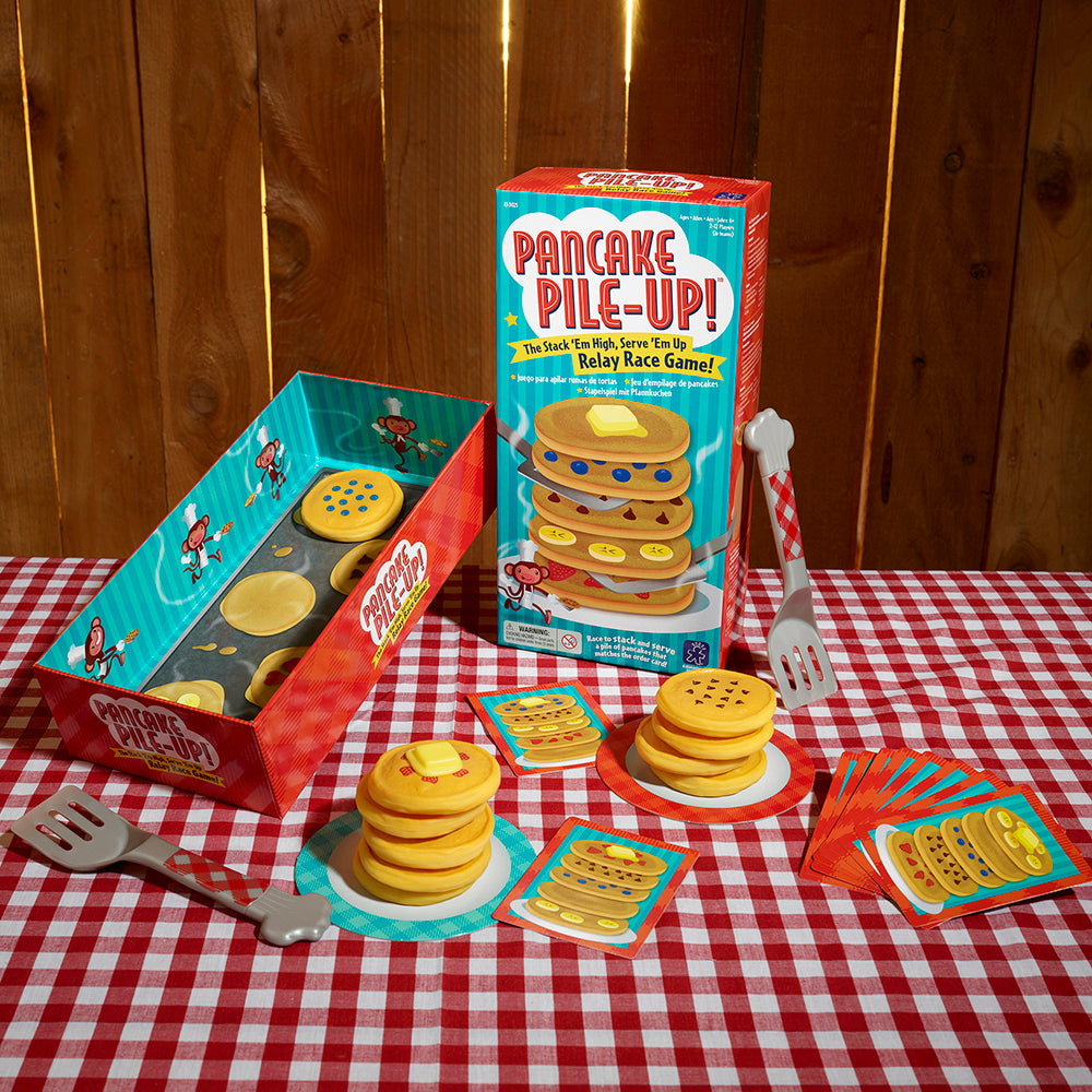 Pancake Pile-up! Relay Game