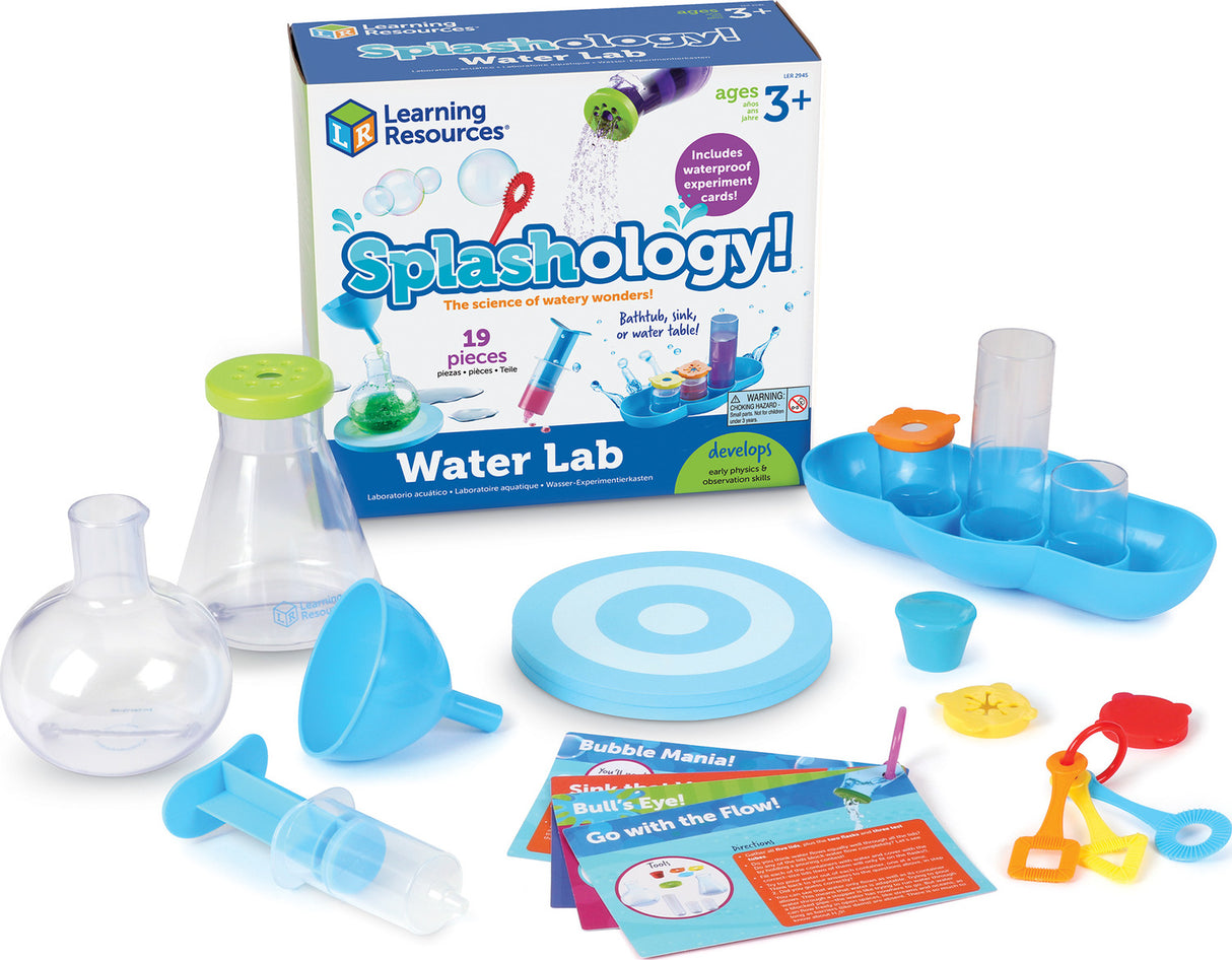 Splashology! Water Lab