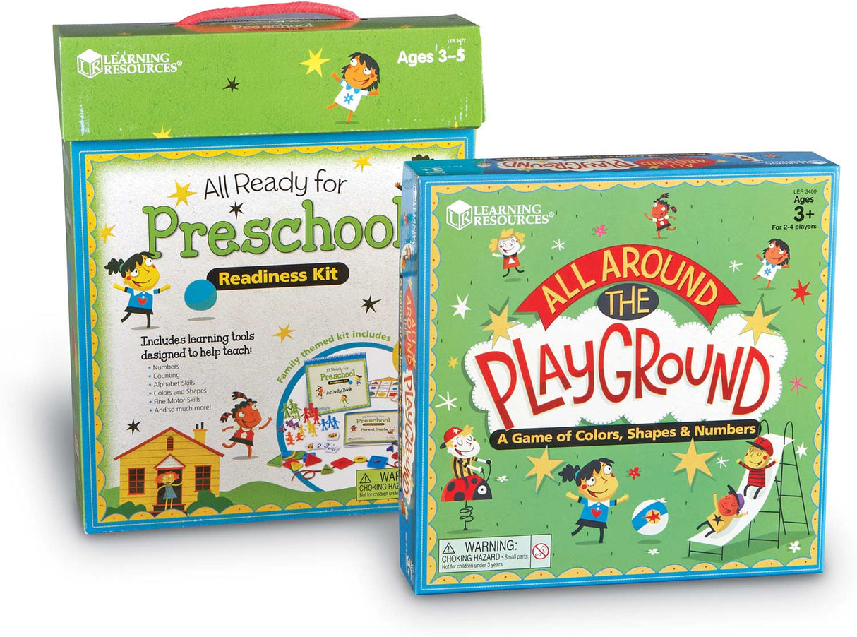All Ready For Preschool Readiness Kit