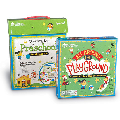All Ready For Preschool Readiness Kit