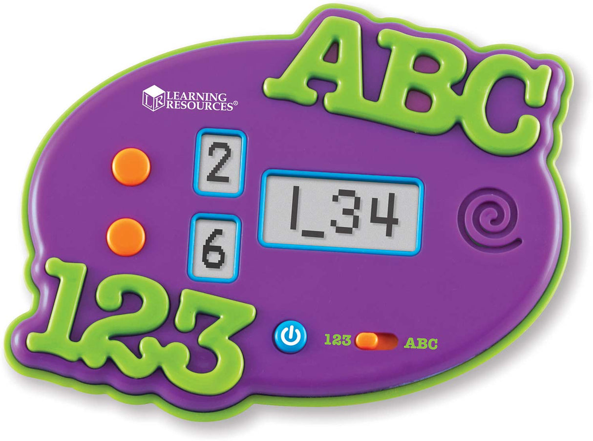 ABC & 123 Electronic Flash Card
