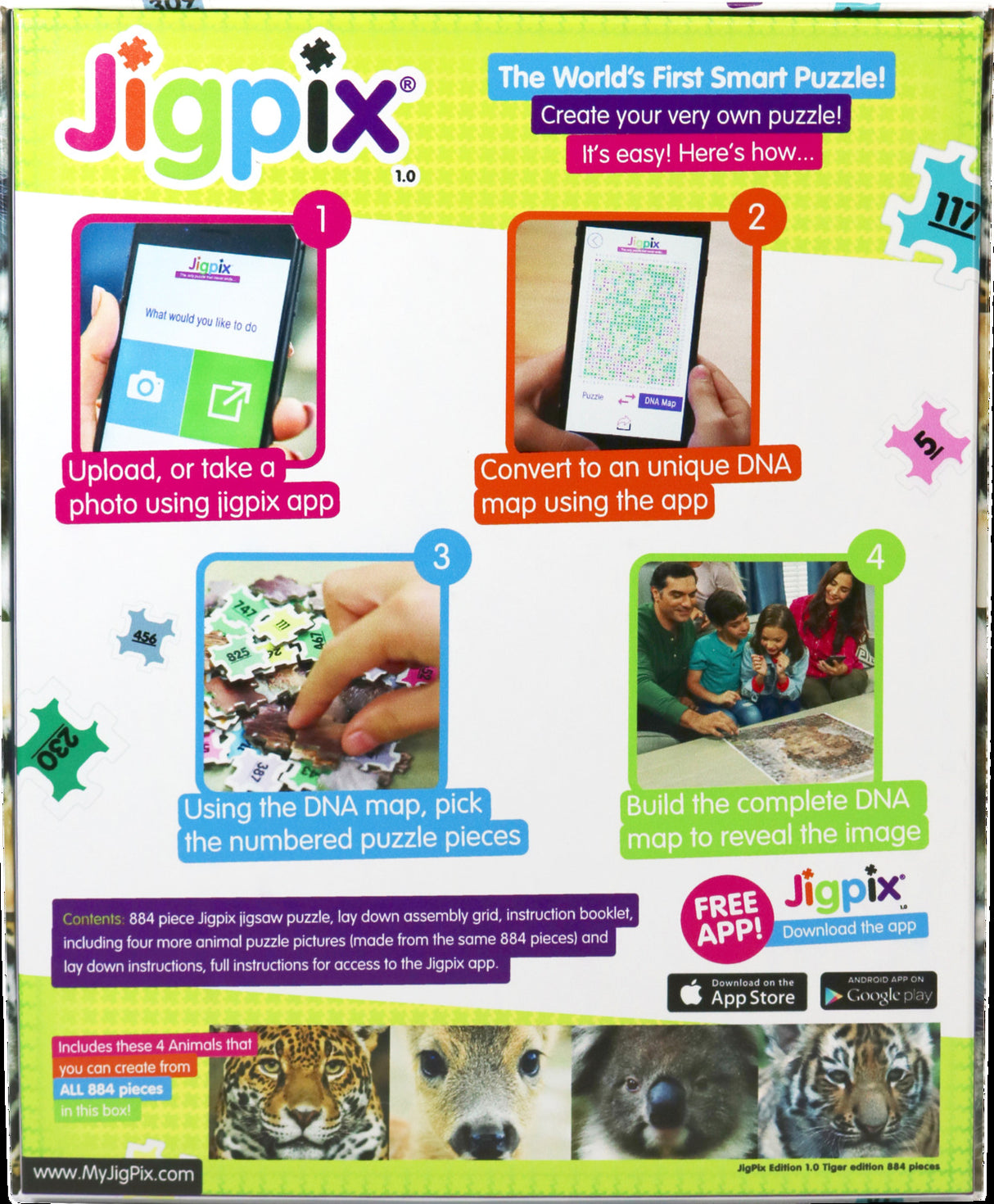 Jigpix Smart Puzzle 884Pc