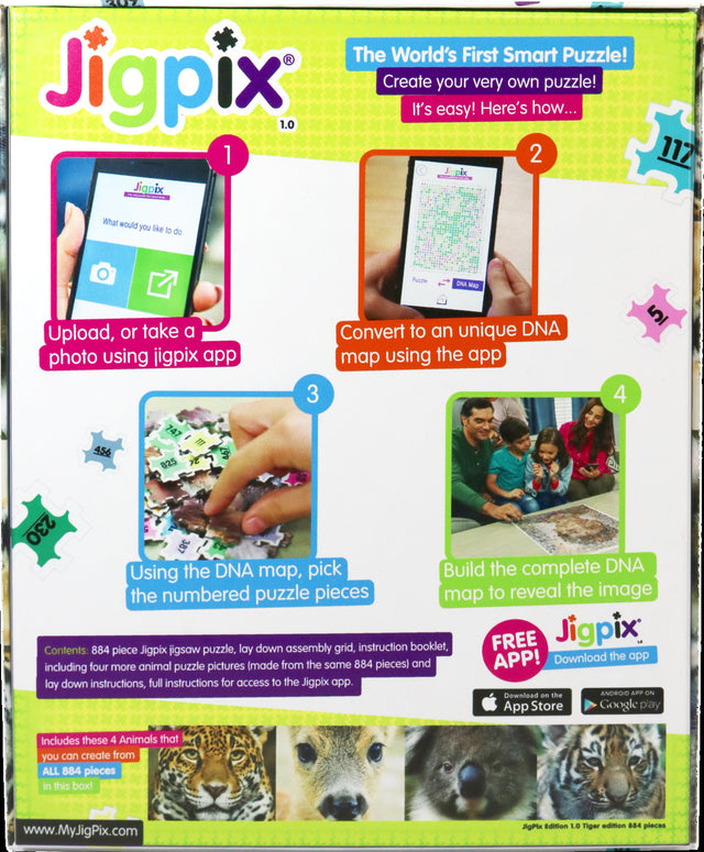 Jigpix Smart Puzzle 884Pc