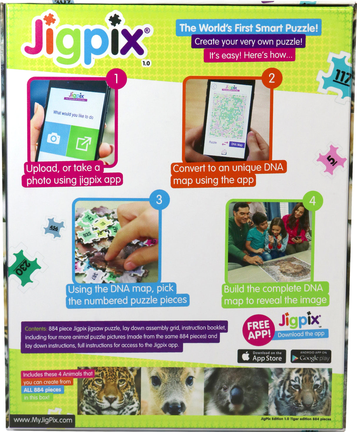 Jigpix Smart Puzzle 884Pc