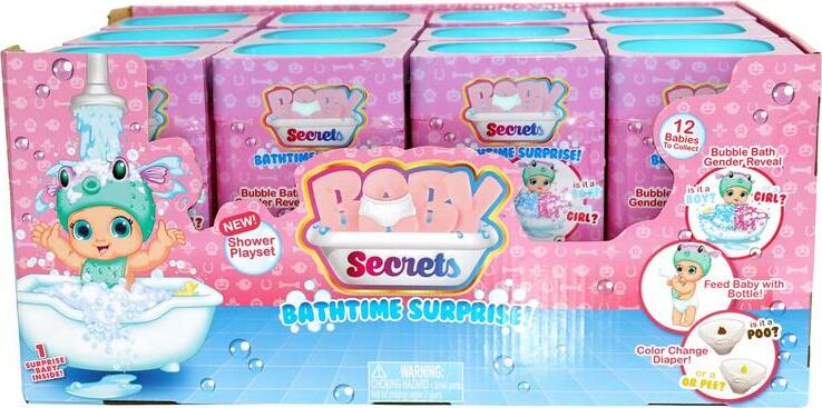 Baby Secrets Bathtime Surprise Blind Pack