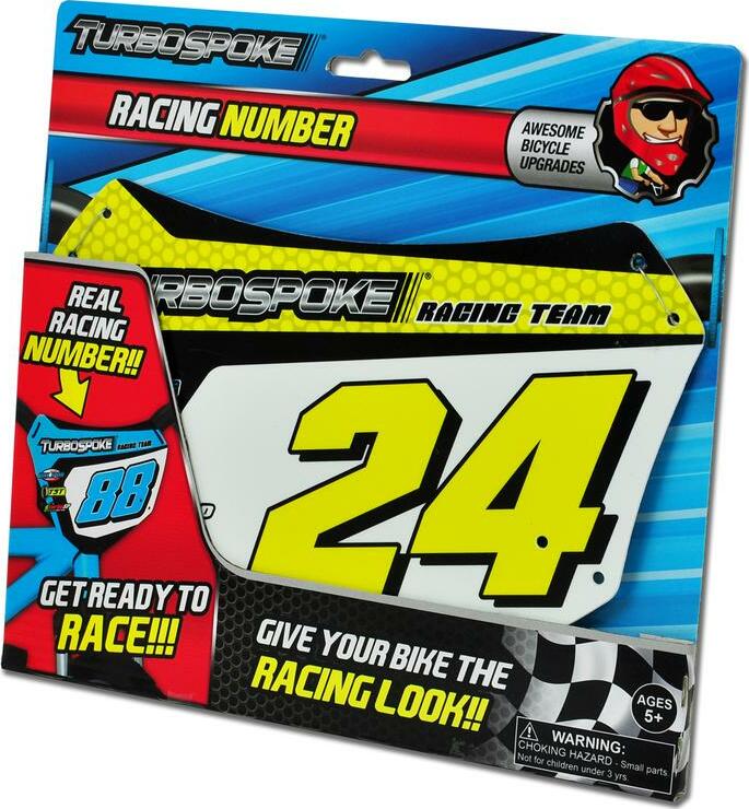 Turbospoke Racing Number
