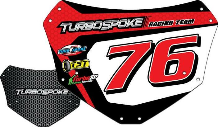 Turbospoke Racing Number