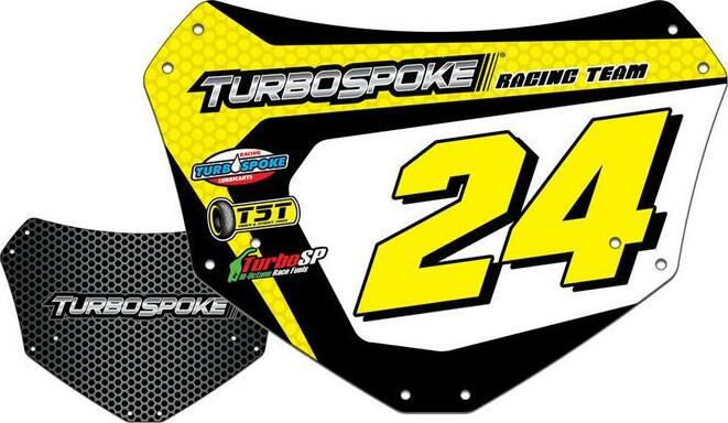 Turbospoke Racing Number