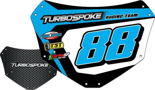 Turbospoke Racing Number