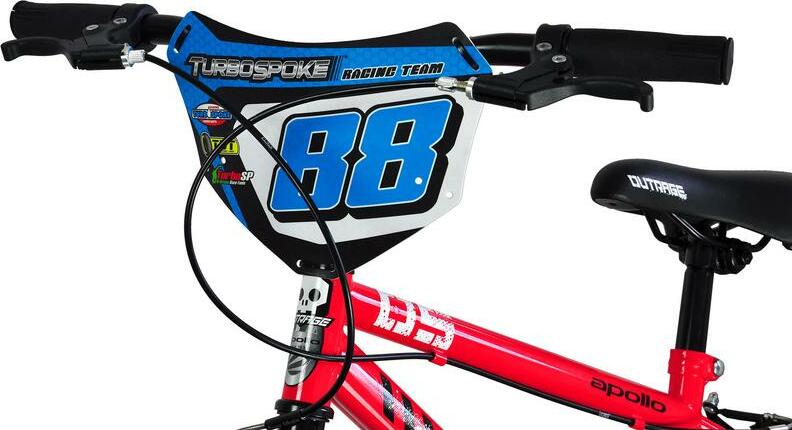 Turbospoke Racing Number