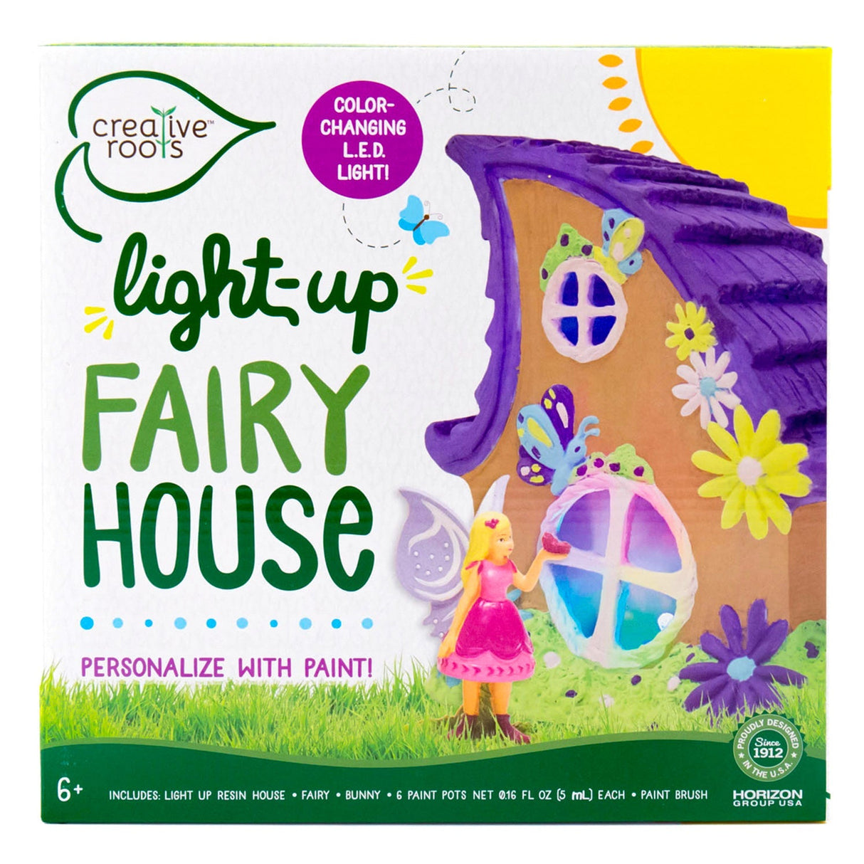 Light Up Fairy House