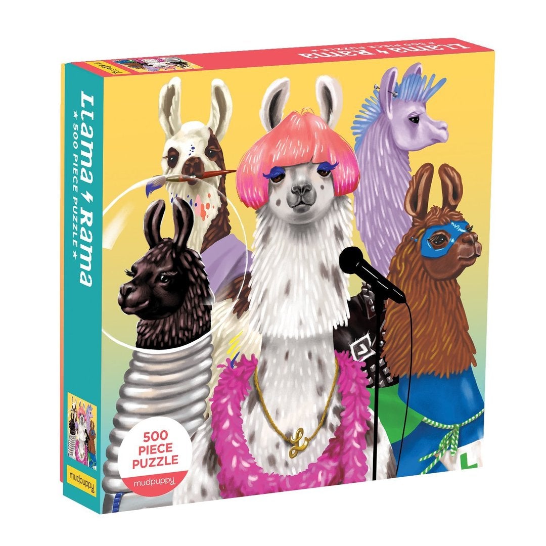 Llama Rama 500pc