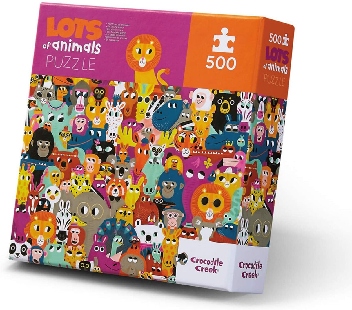 500pc Lots of Animals