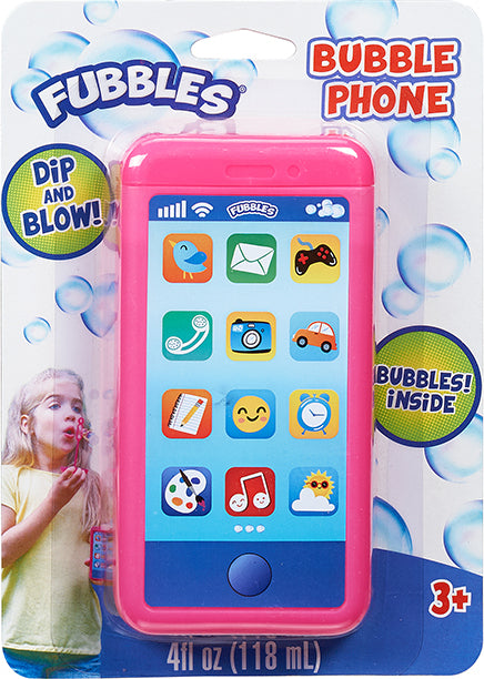 Fubbles Bubble Phone