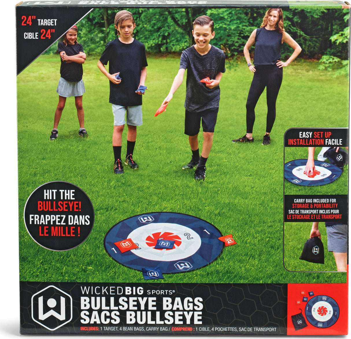 Wicked Big Sports Bullseye Bags