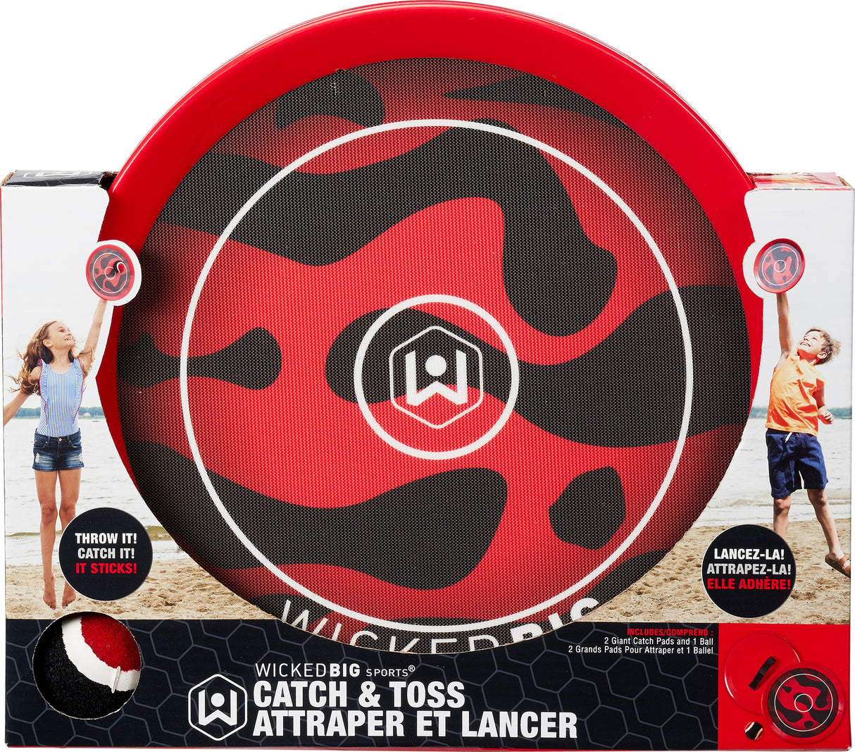 Wicked Big Sports Catch Toss