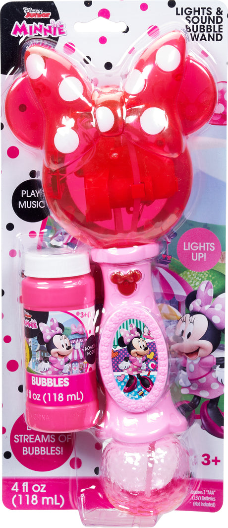 Disney Lights  Sound Bubble Wand