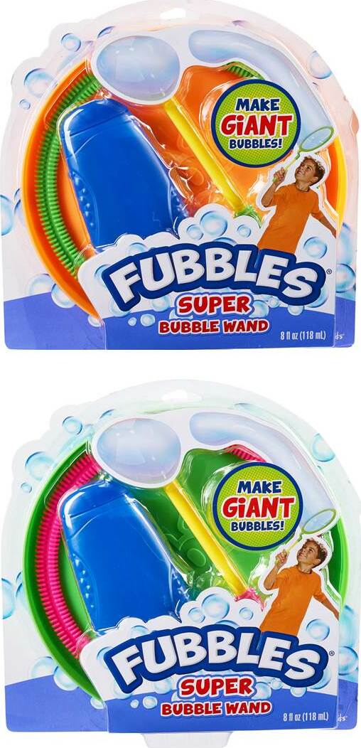 Fubbles Super Bubble Wand