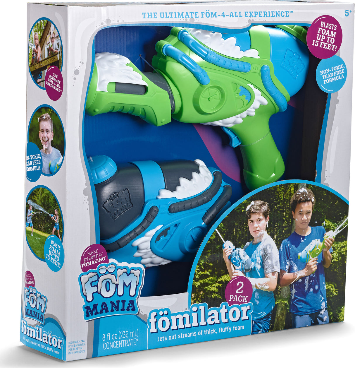 FOM Mania Fomilator 2 pack