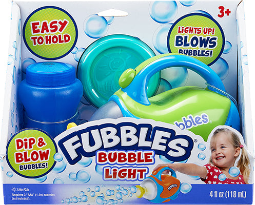Fubbles Bubble Light