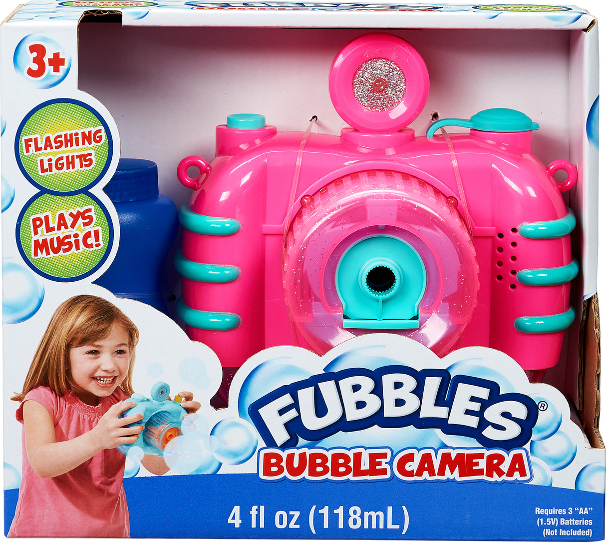 Fubbles Bubble Camera