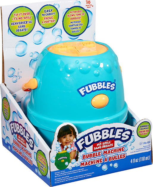 Fubbles No-Spill Bubble Machine