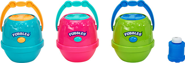 Fubbles No-Spill Bubble Machine