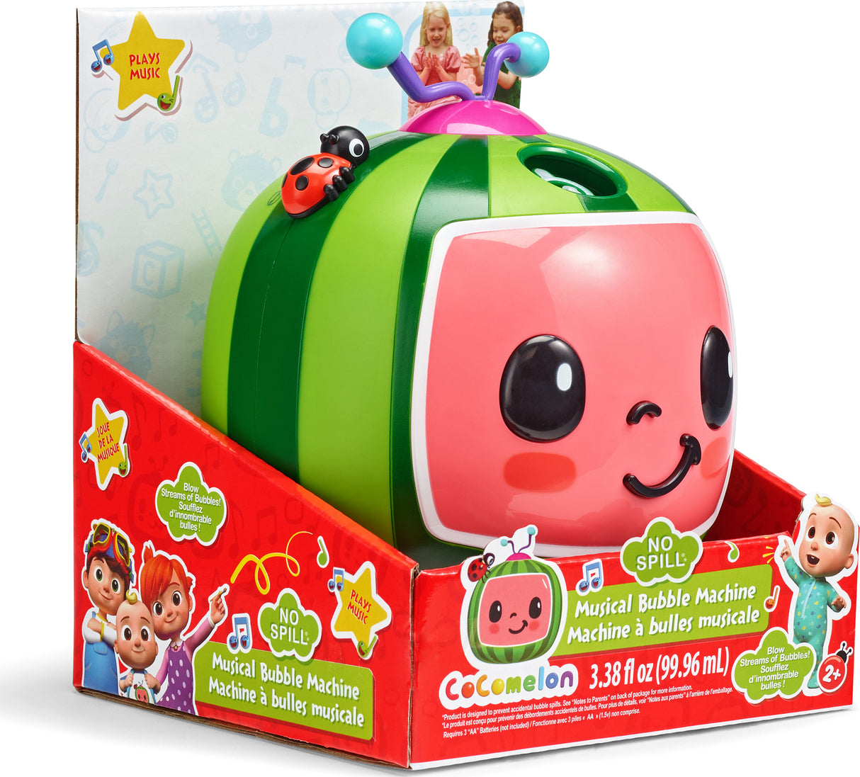 Cocomelon Bubble Machine