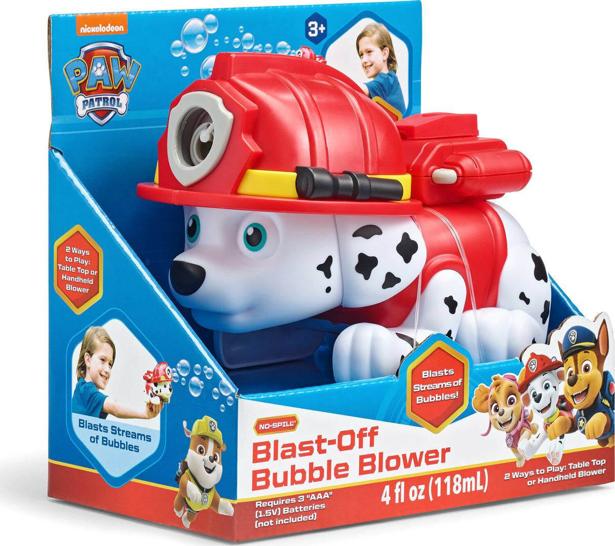 PAW Patrol Blasters Bubble Blower (assorted styles)