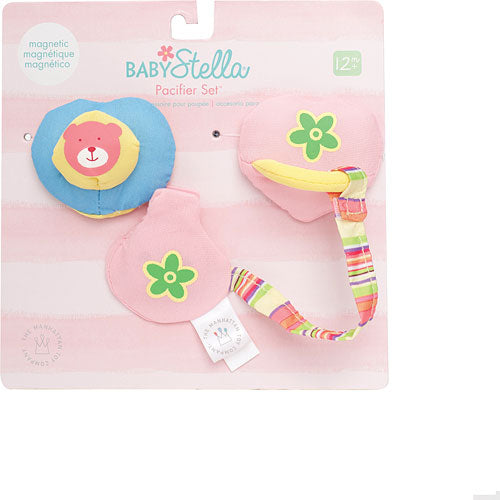 Baby Stella Pacifier Set