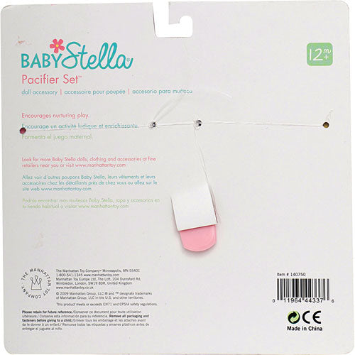 Baby Stella Pacifier Set