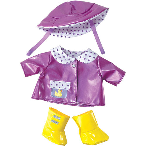 Baby Stella Rainy Day Outfit